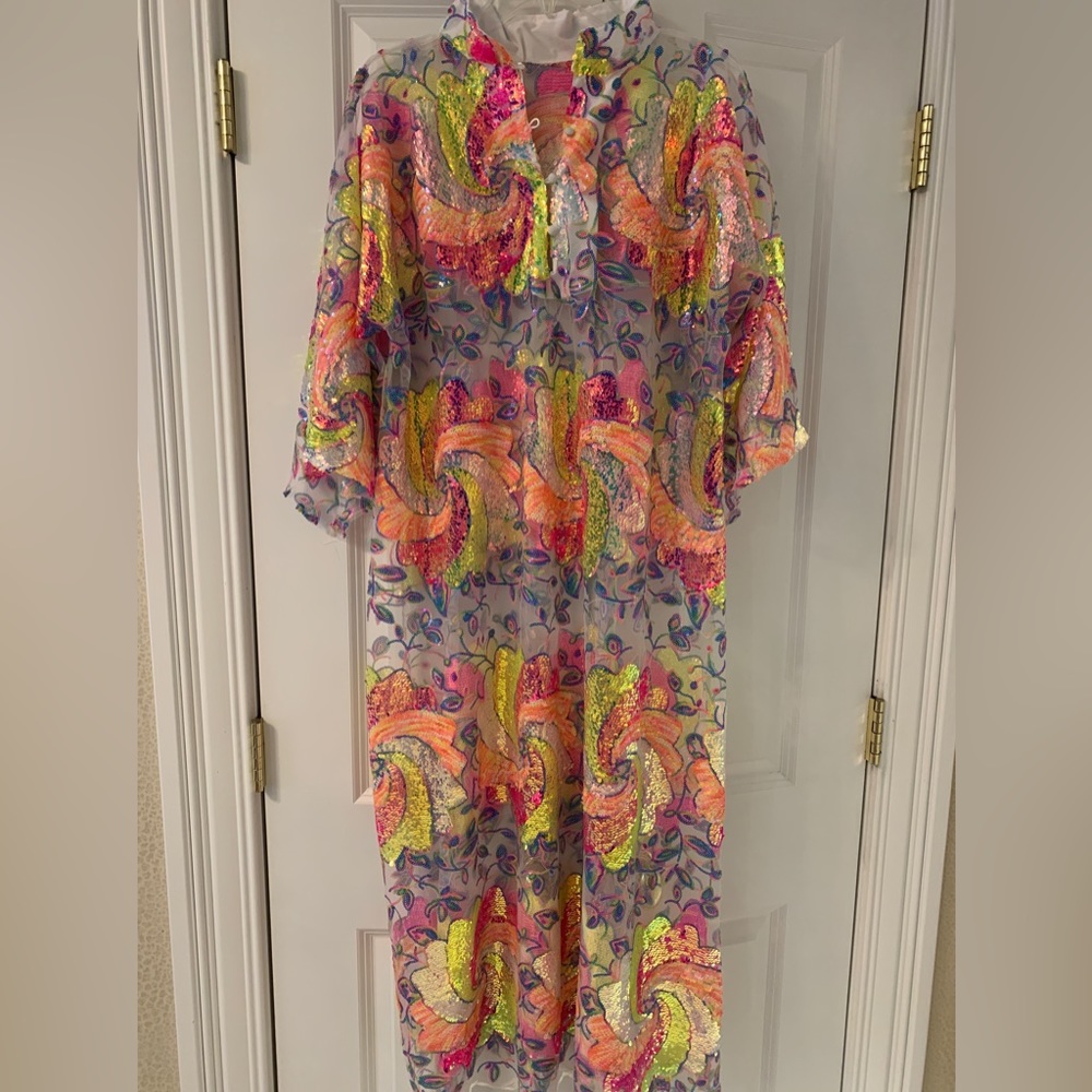 La vie style house style caftan